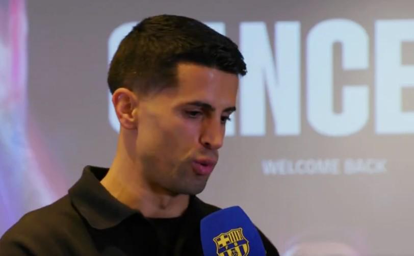 星空体育平台-坎塞洛：上一次在巴萨效力时没能赢得冠军，这一次我希望能赢